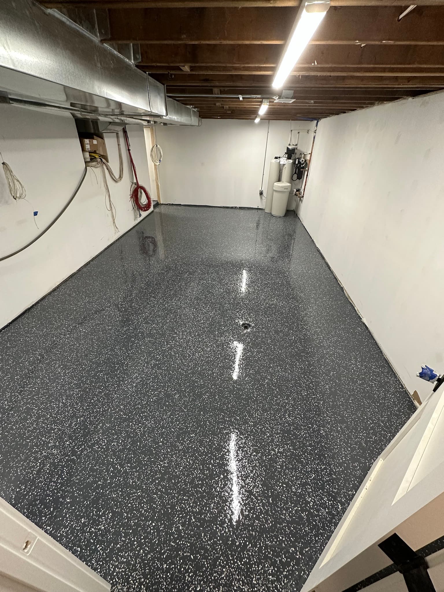 Basement Floors