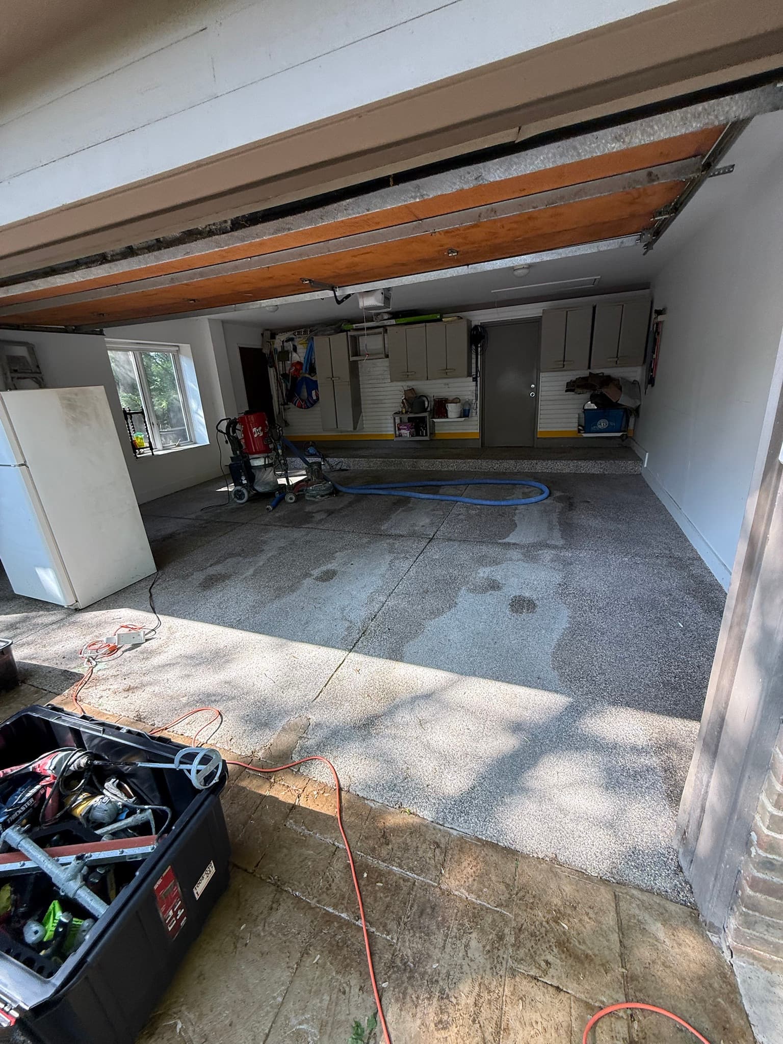Bloomfield Hills Garage — Reserve Coatings install photo