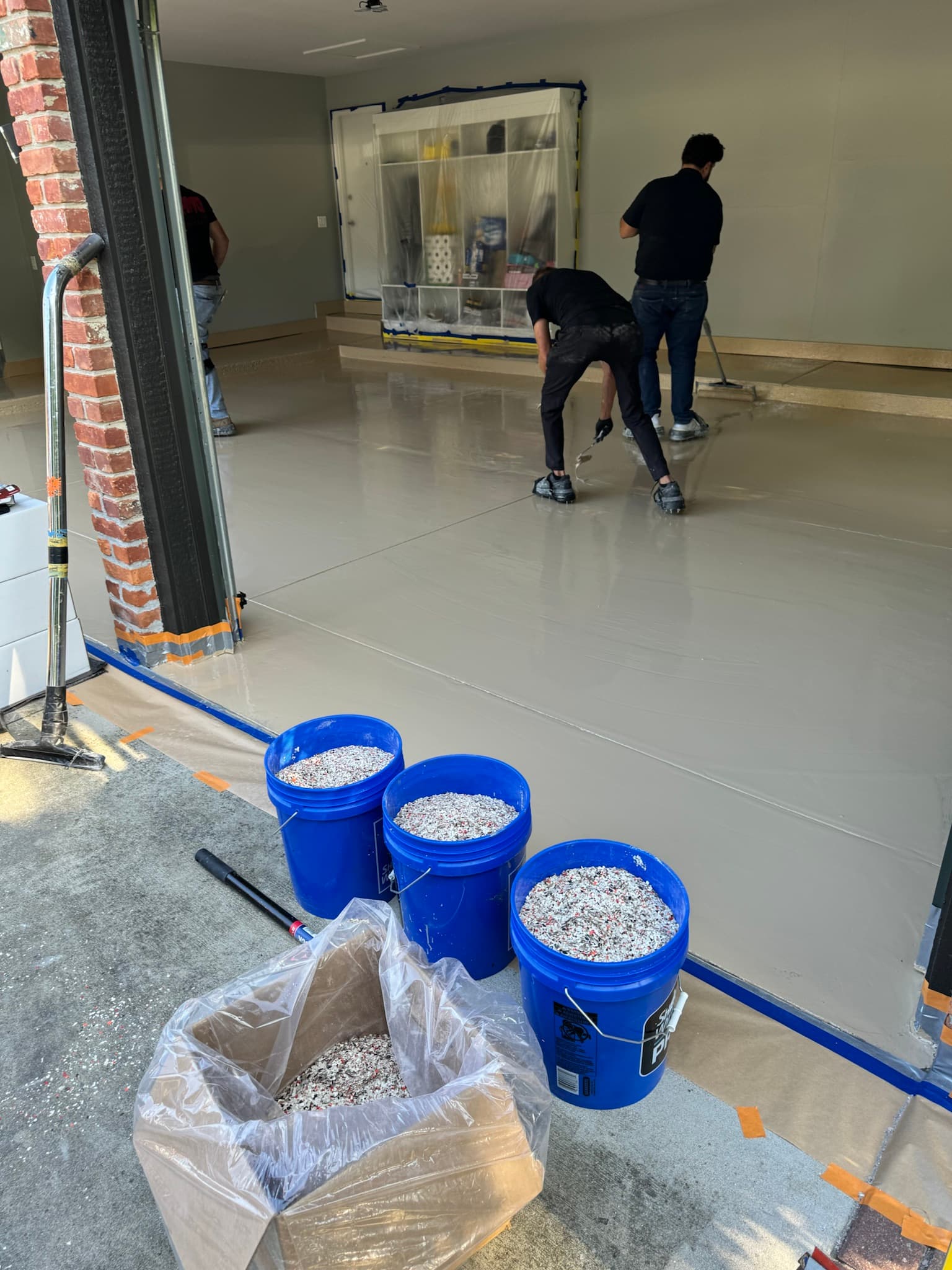 Bloomfield Hills Garage — Reserve Coatings install photo